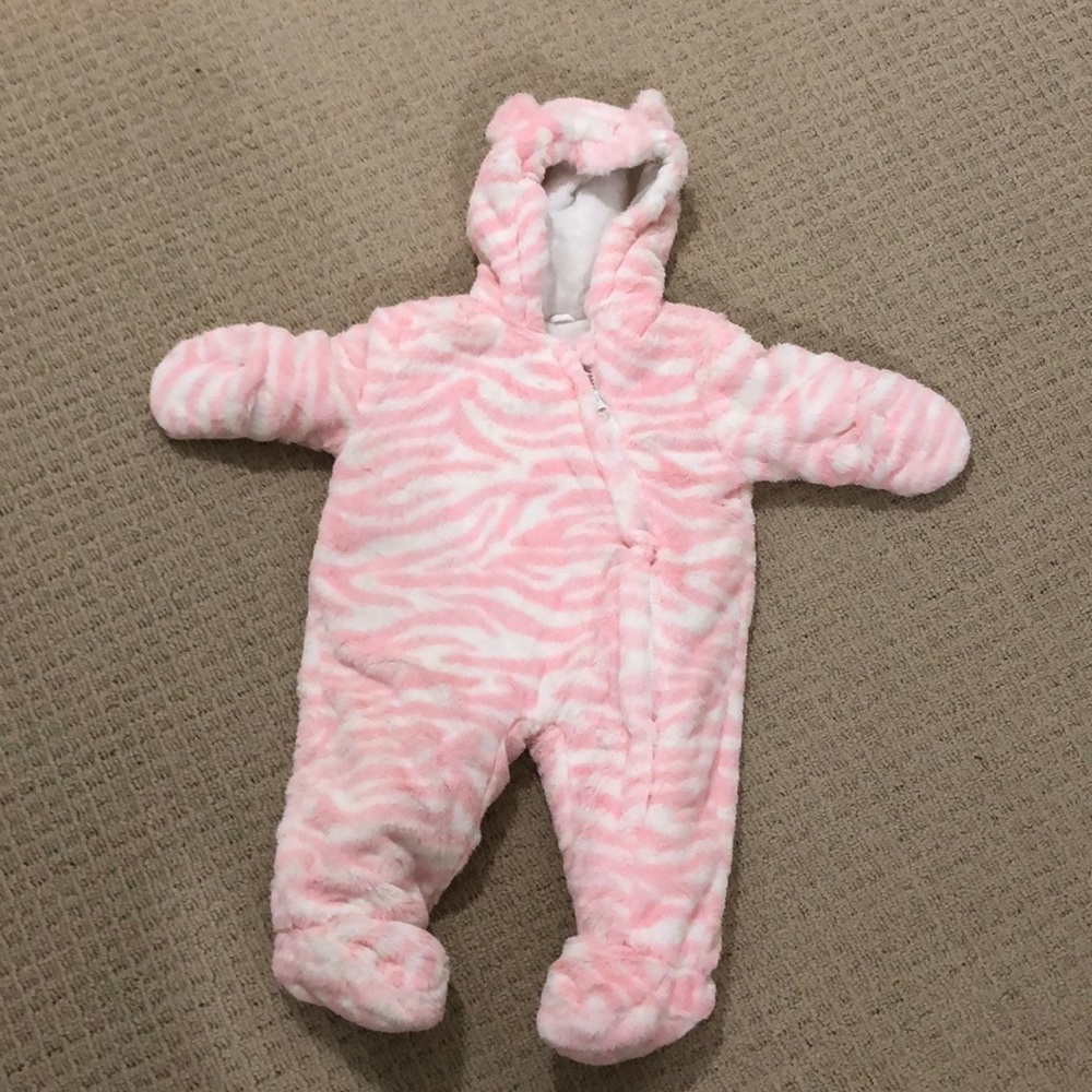 Carters one-piece infant bunting